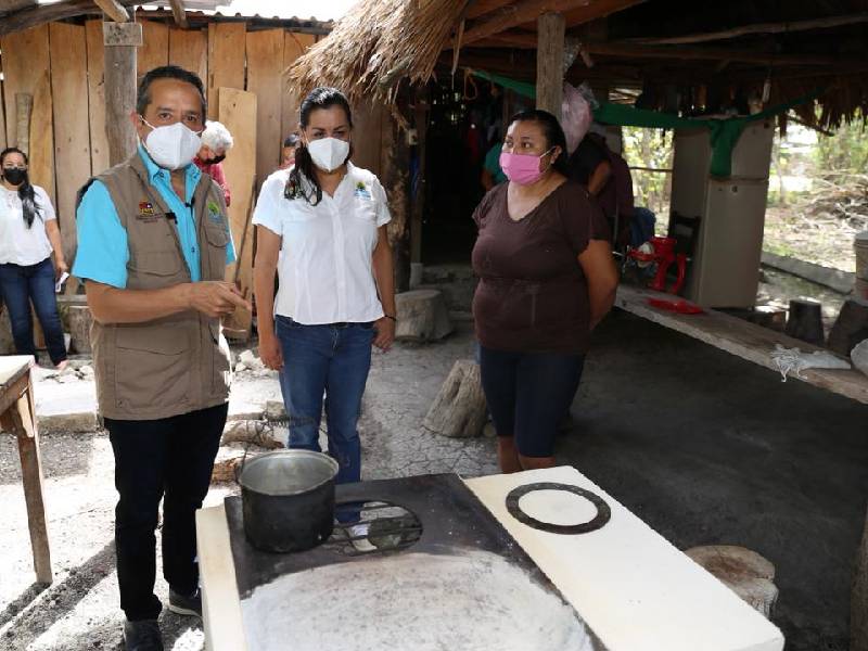 Avanza fuerte el programa Hambre Cero en Quintana Roo