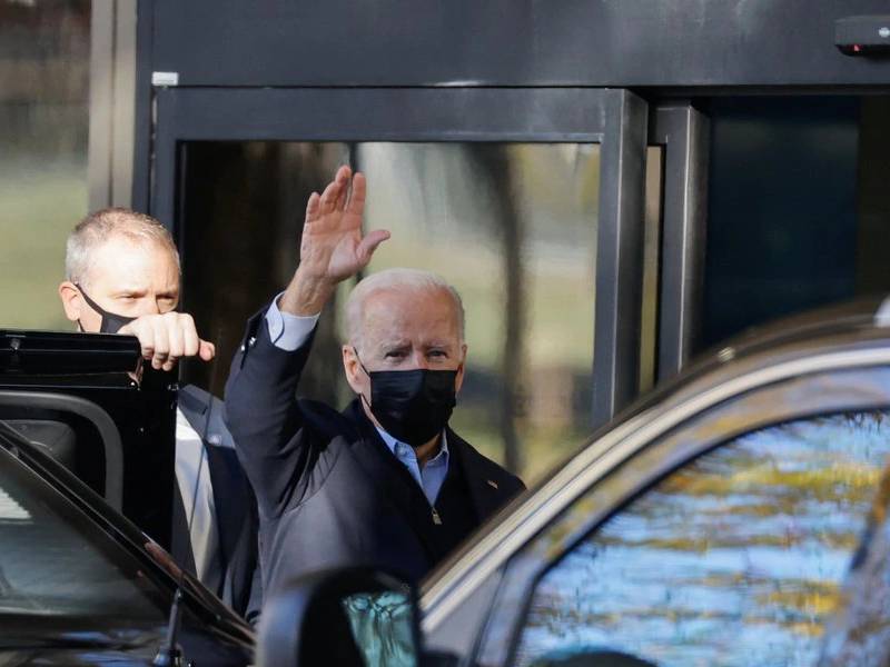 Biden retoma las riendas tras breve traspaso a Kamala Harris