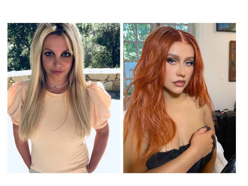 Britney Spears estalla contra Christina Aguilera por guardar silencio sobre su caso
