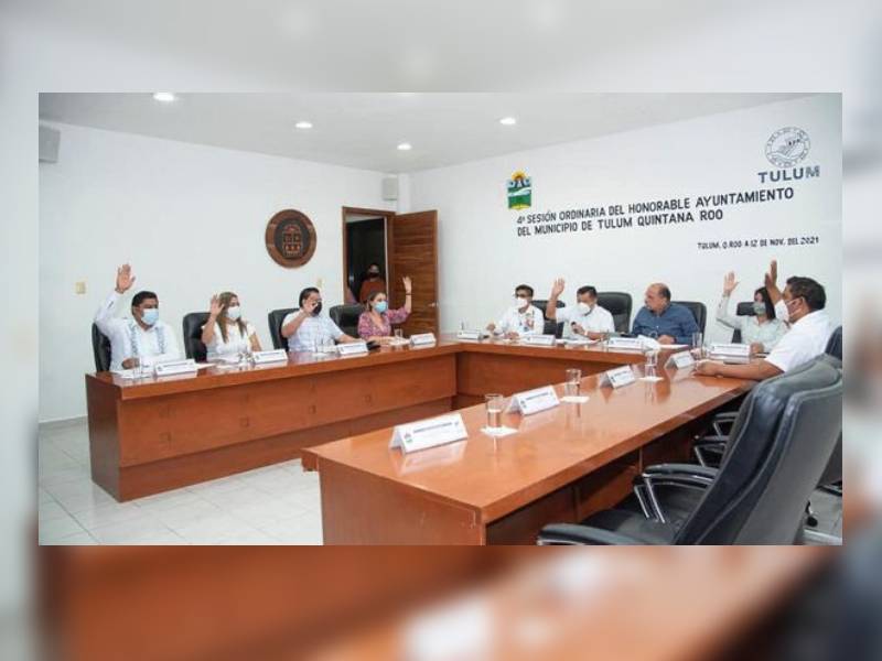 Aprueba cabildo de Tulum nuevo acuerdo policial para sustituir al Mando Único