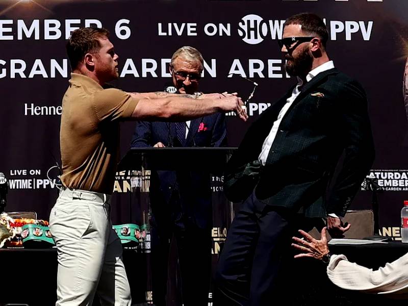 CaneloÔÇÖ álvarez vs Caleb PlanT