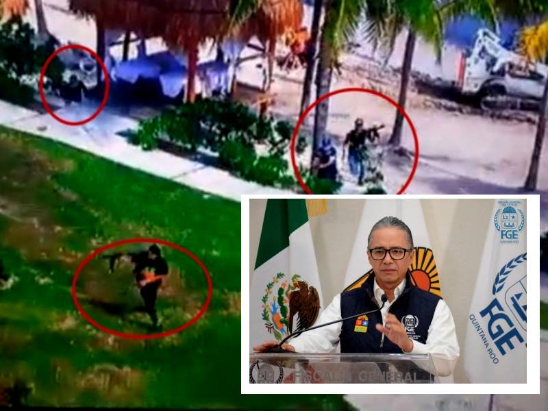 Capturan a los primeros implicados en tiroteo de Puerto Morelos