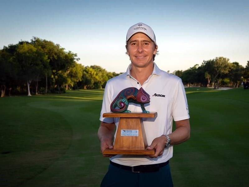 Carlos Ortiz se da de baja del torneo PGA Tour de Houston tras lesión en el hombro