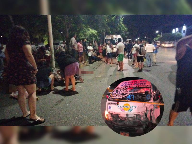 Conductor de Combi atropella y mata a trabajador de ciclovía