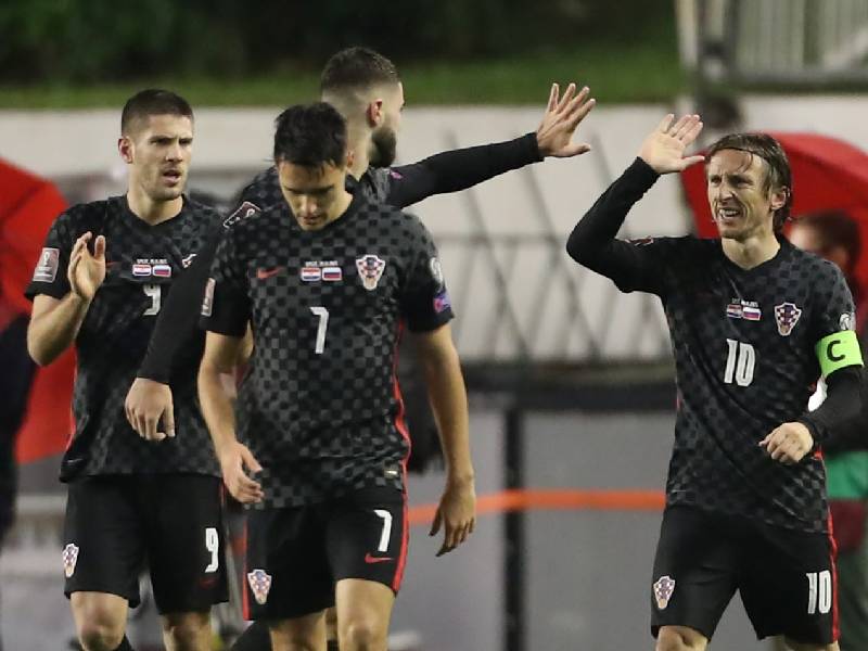 Croacia se clasifica al Mundial de Qatar 2022 al derrotar 1-0 a Rusia