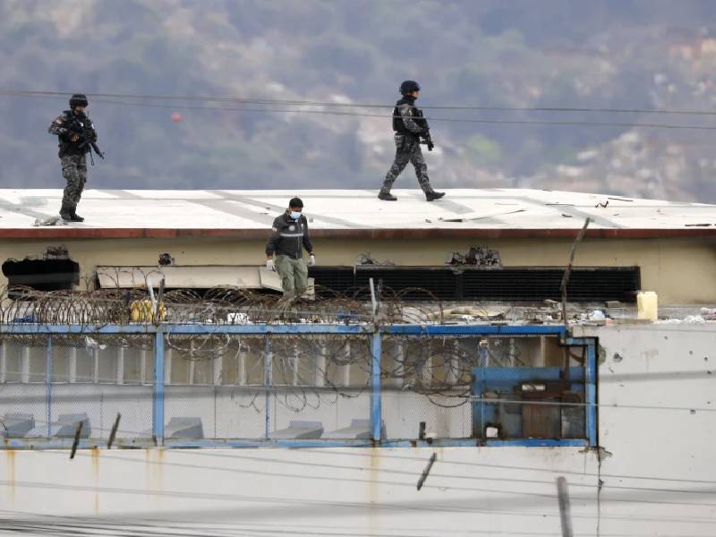 Un nuevo motín en la cárcel más grande de Ecuador deja 68 muertos