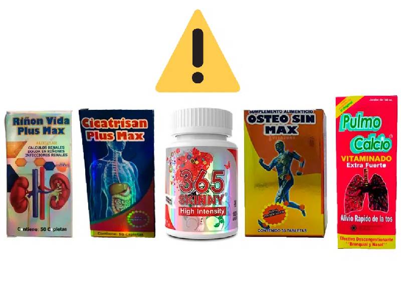 Emite Cofepris cinco alertas por ÔÇ£productos milagroÔÇØ