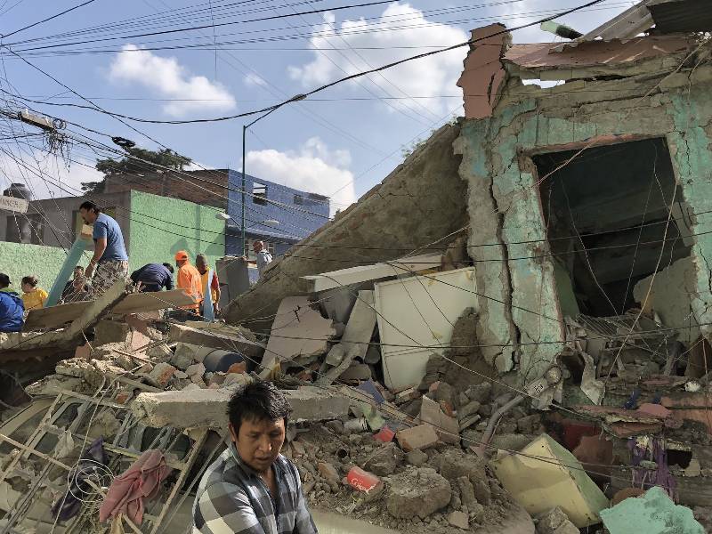 Fiscalía CDMX abre carpeta de investigación tras explosión en Miguel Hidalgo