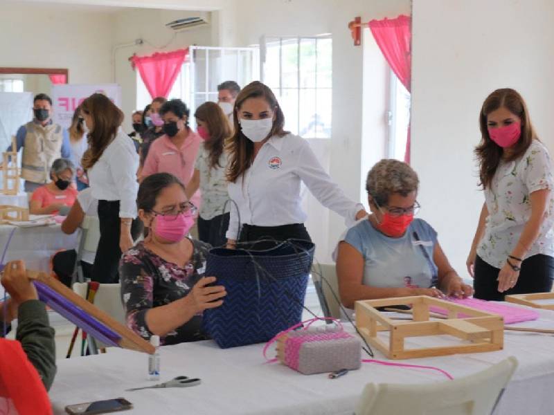 Fomenta gobierno de BJ reactivación económica en los hogares