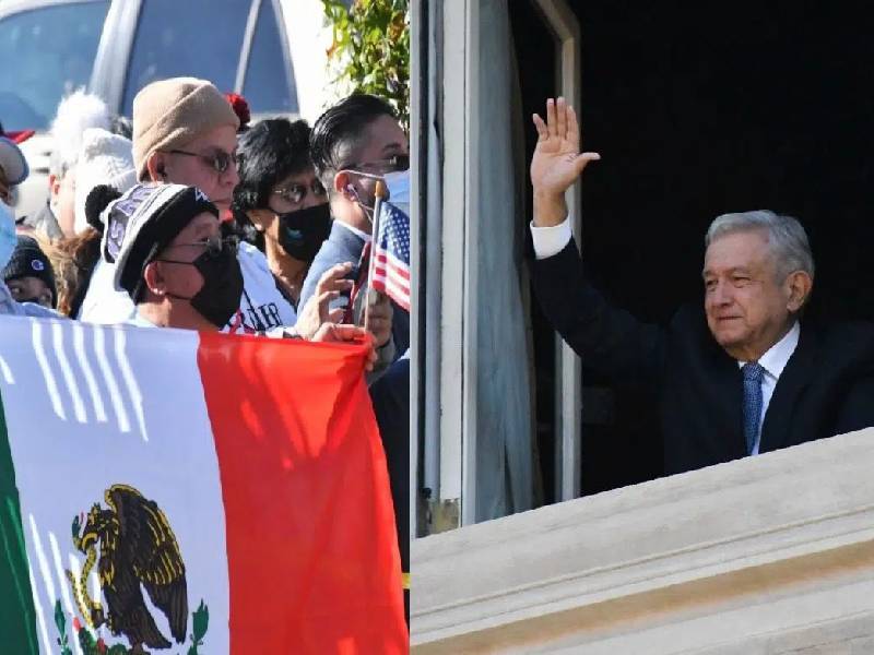 Gutiérrez M├╝ller agradece las manifestaciones de cariño de los paisanos hacia AMLO