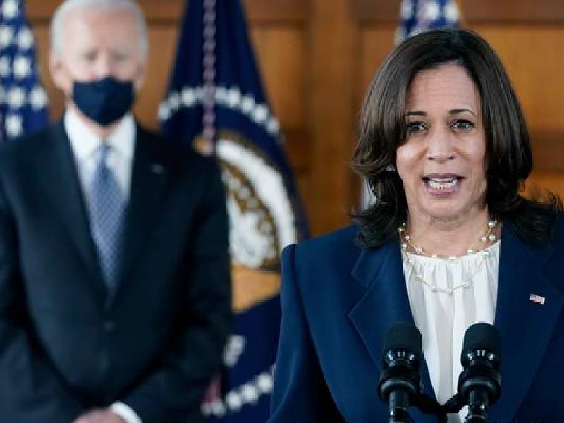 Kamala Harris, la primera mujer presidenta de EEUU... temporalmente
