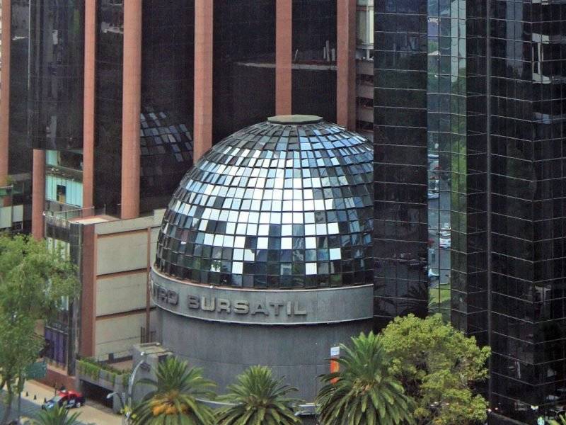 La BMV sube en línea con bolsas de Wall Street