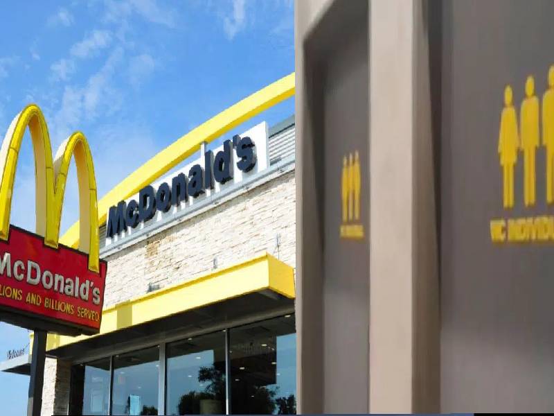 McDonaldÔÇÖs desata polémica por adecuar baños unisex