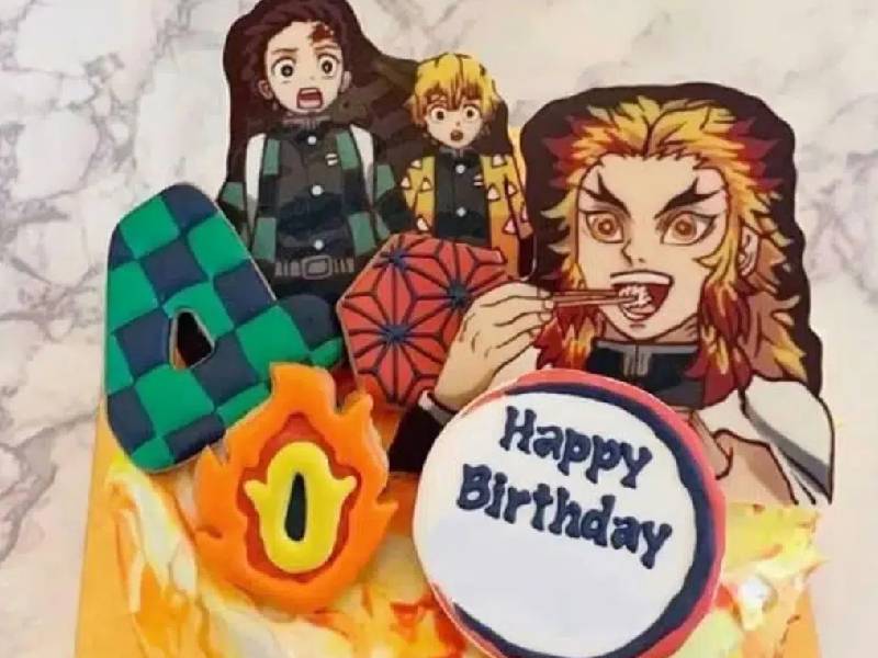 Mujer es arrestada por vender pasteles de anime Demon Slayer}