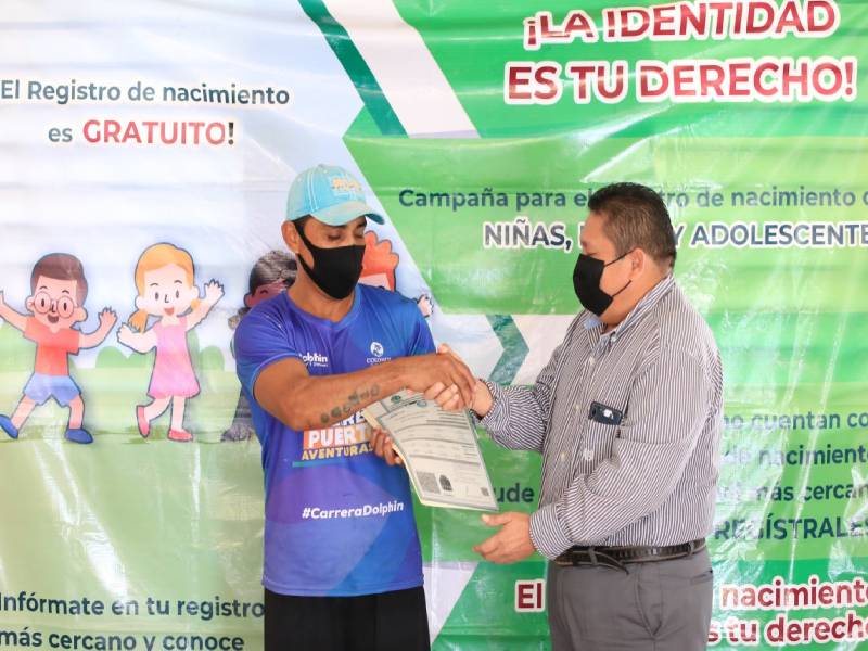 Gobierno de Solidaridad abate rezago en registro de nacimientos en comunidades