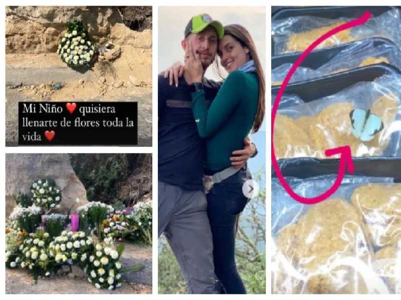 Prometida de Octavio Ocaña visitó el lugar donde murió