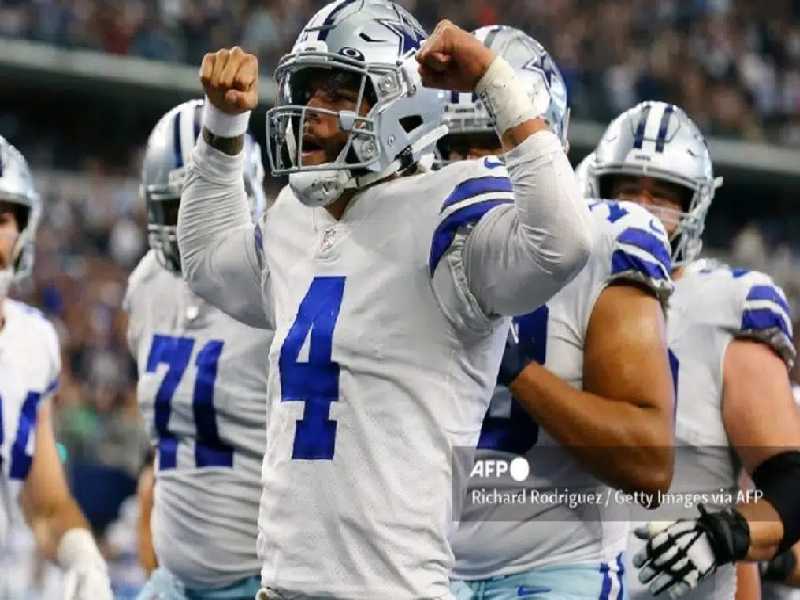 NFL: Los Cowboys de Dallas le pasan por encima a los Falcons 43-3