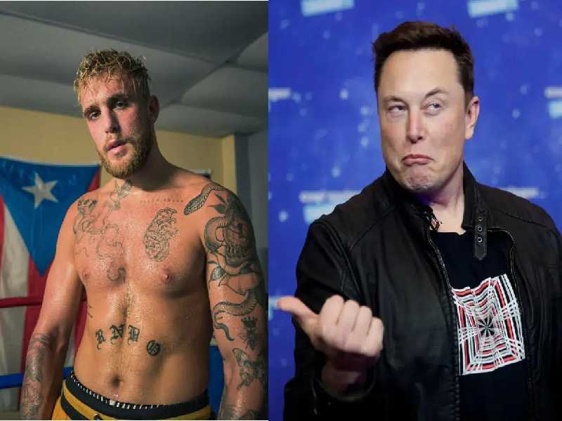 Jake Paul lanza reto a Musk; ofrece 10 millones de dólares