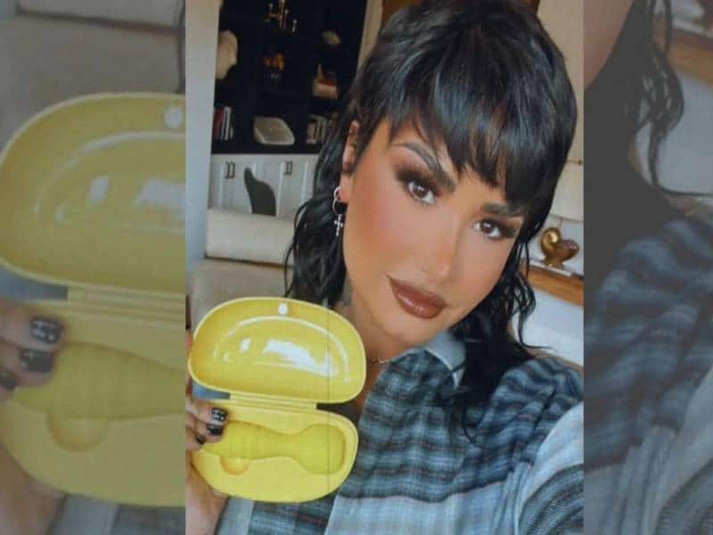 Demi Lovato lanza un juguete sexual de género neutro y te puedes ganar uno