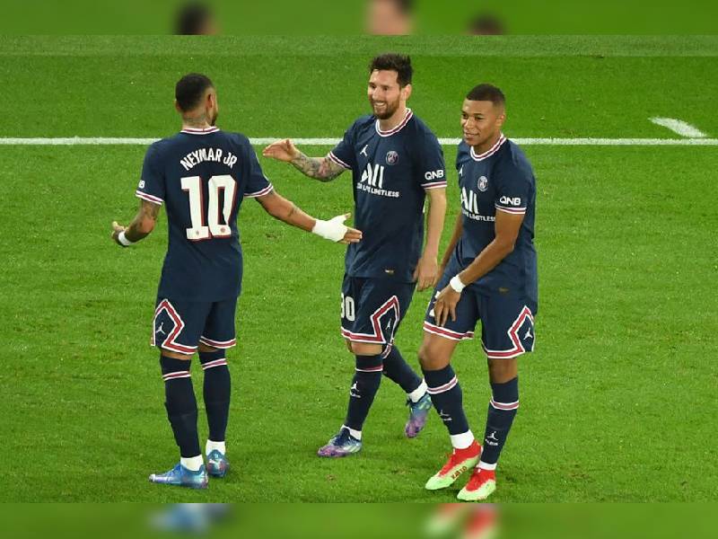 Neymar, Messi y Mbappé aspirantes al premio The Best de la FIFA