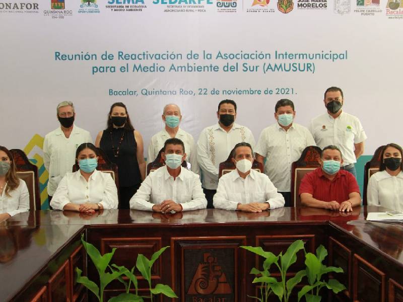 presidenta de AMUSUR