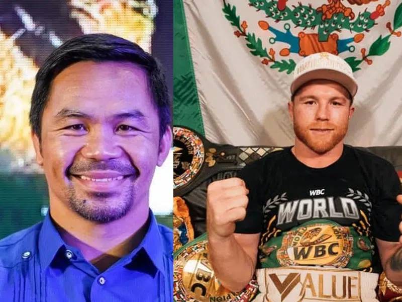 Pacquiao felicita a Canelo