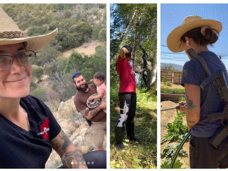 Apocalipsis Zombie: familia se prepara para sobrevivir ante un ataque