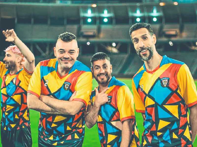 Los Caligaris nos ponen a bailar con Quiero cumbia