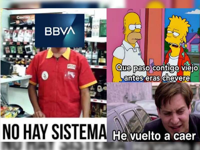 Estos son los mejores memes tras la falla de BBVA