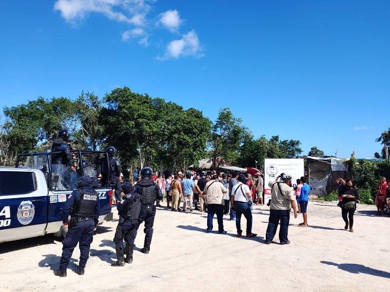 FGE intenta desalojar