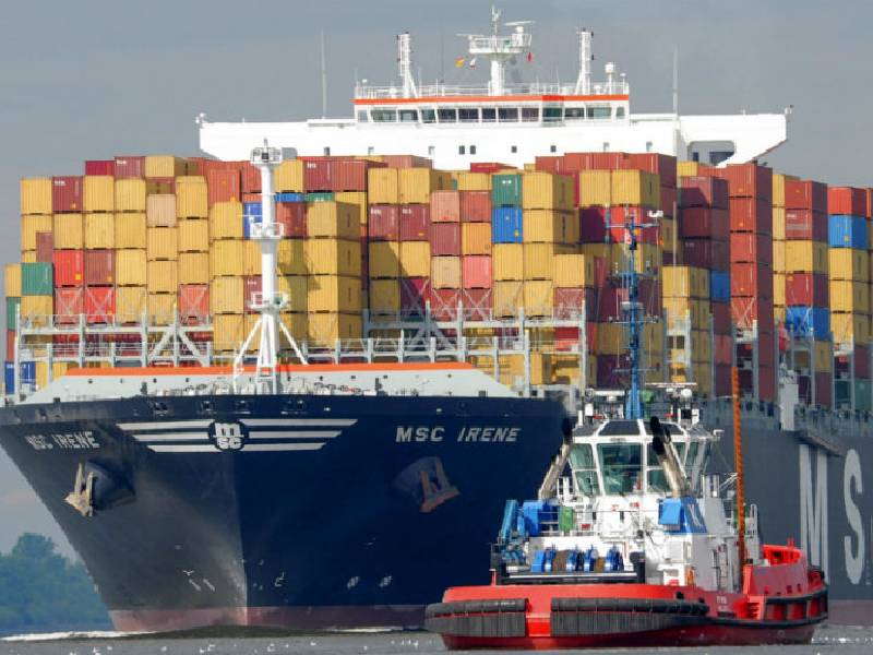 México acumula déficit de balanza comercial de 11 mil 970 mdd en el año: INEGI