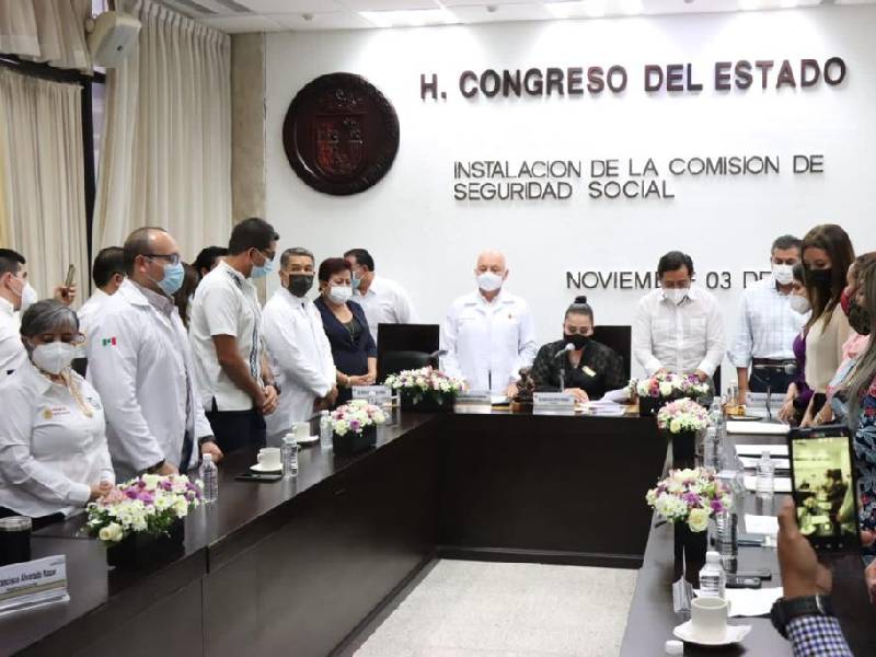 seguridad social en Chiapas