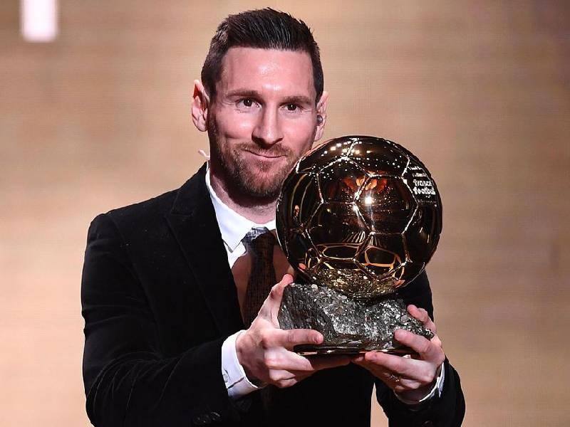 Messi Balón de Oro