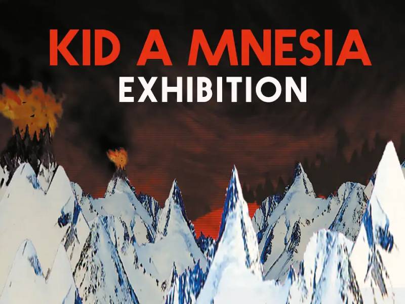 Radiohead KID A MNESIA
