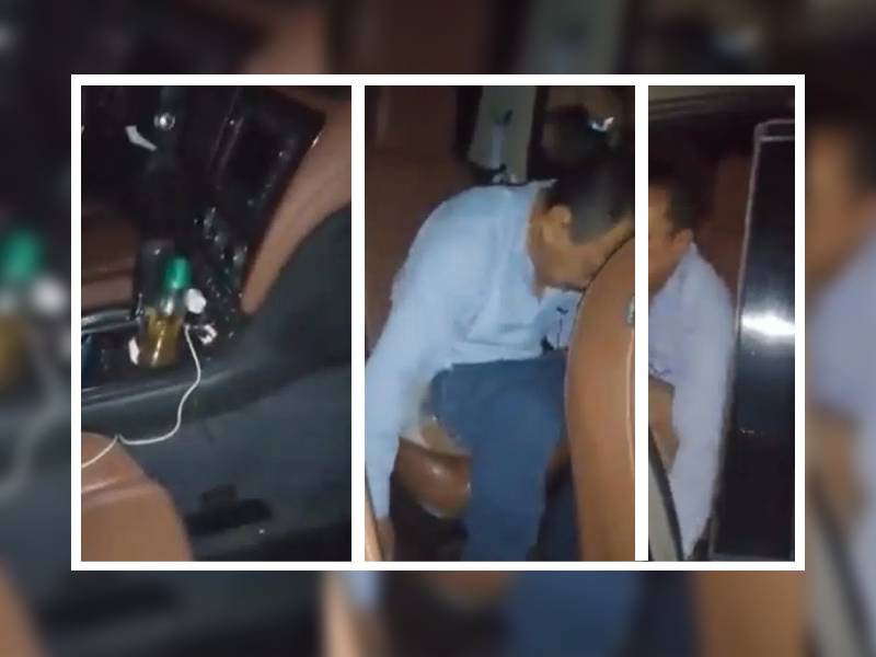 Video: ¡Yo me entrego a la policía!. Exdiputado atropella a menor en Veracruz