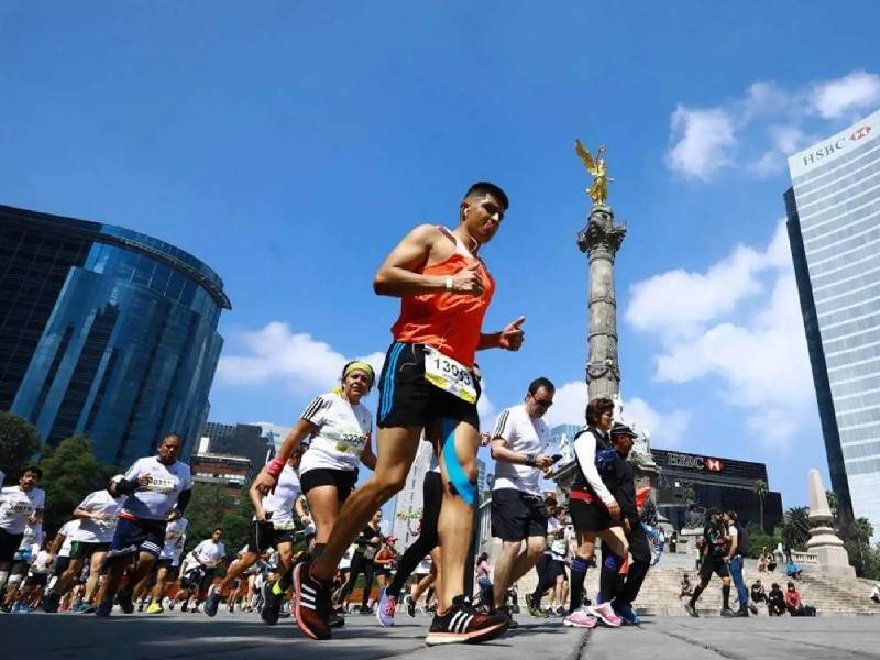 Maratón de la Ciudad de México 2021