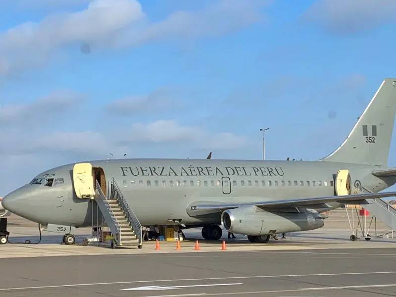 Otro avión en venta, ahora Perú