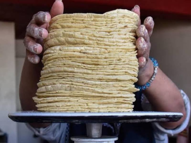precio de tortilla