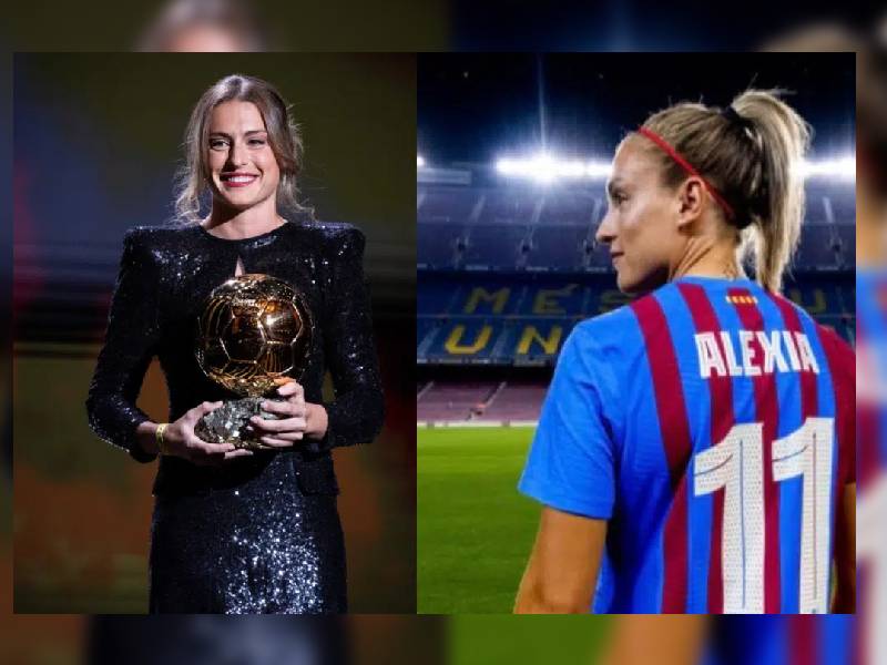 ¿Quién es Alexia Putellas? Ganadora el Balón de oro
