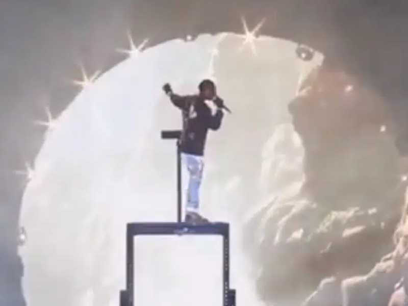 ¡Estoy devastado!: El mensaje de Travis Scott tras tragedia en Festival Astroworld