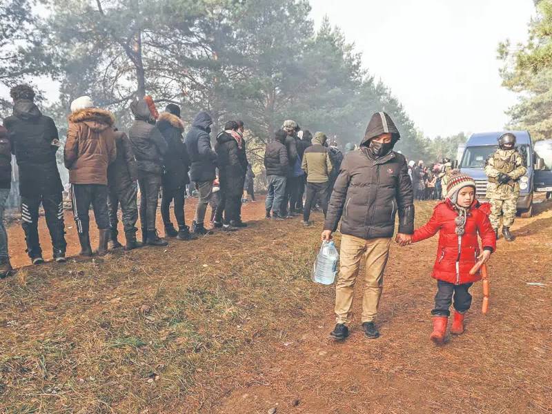 Migrantes la nueva arma geopolítica