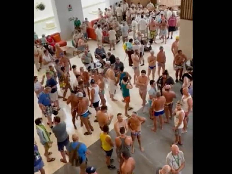 Se desata una balacera dentro de un hotel en Puerto Morelos
