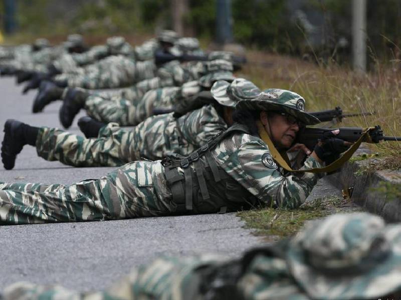 militares fallecen