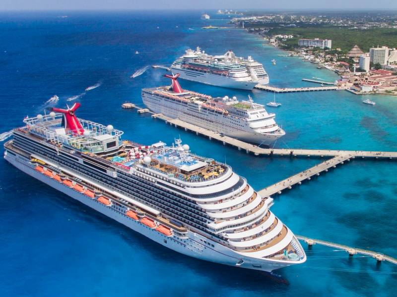 Cozumel recibirá más de 20 cruceros esta semana