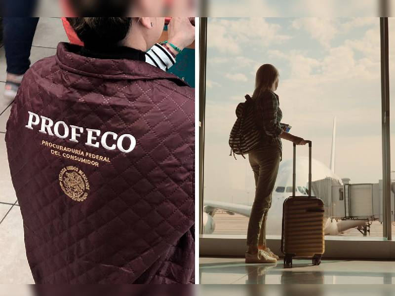 Llama Profeco a detener cobro de equipaje de mano en aerolíneas