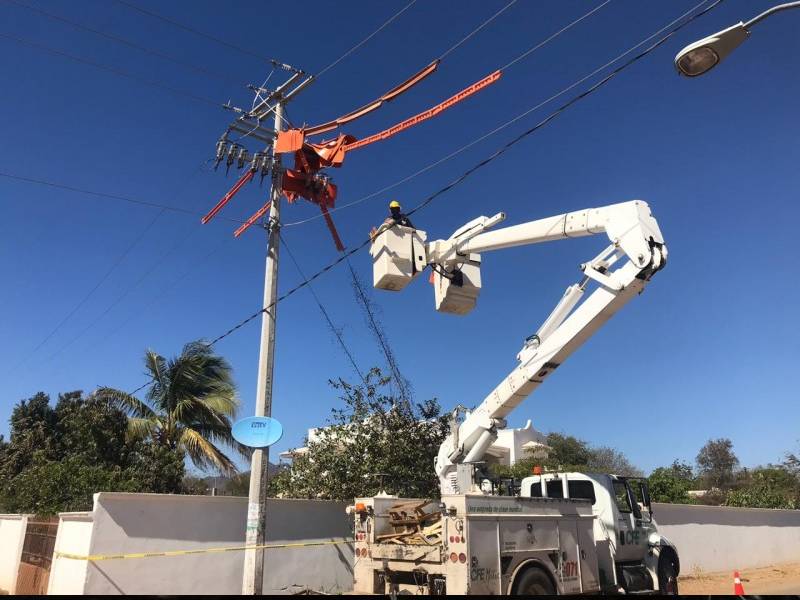 ¡Aviso! La CFE realizará mantenimientos en la Península de Yucatán