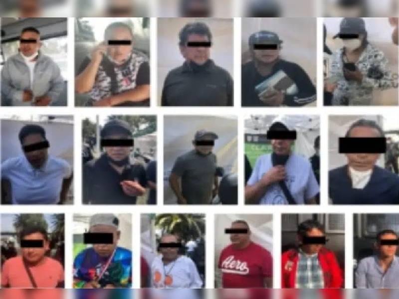 Saldo de la F1: atrapan a 25 revendedores cerca del AHR