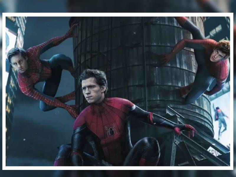Se filtran fotografías con Tobey y Garfield en ¡Spiderman: No Way Home!