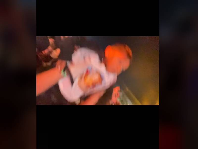 ¿Un niño en el trágico festival Astroworld? Tiktok viraliza el video
