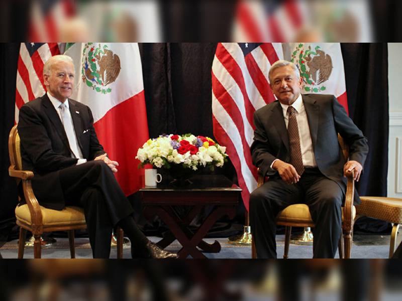 "Busca Biden reunión presencial con AMLO y Trudeau"